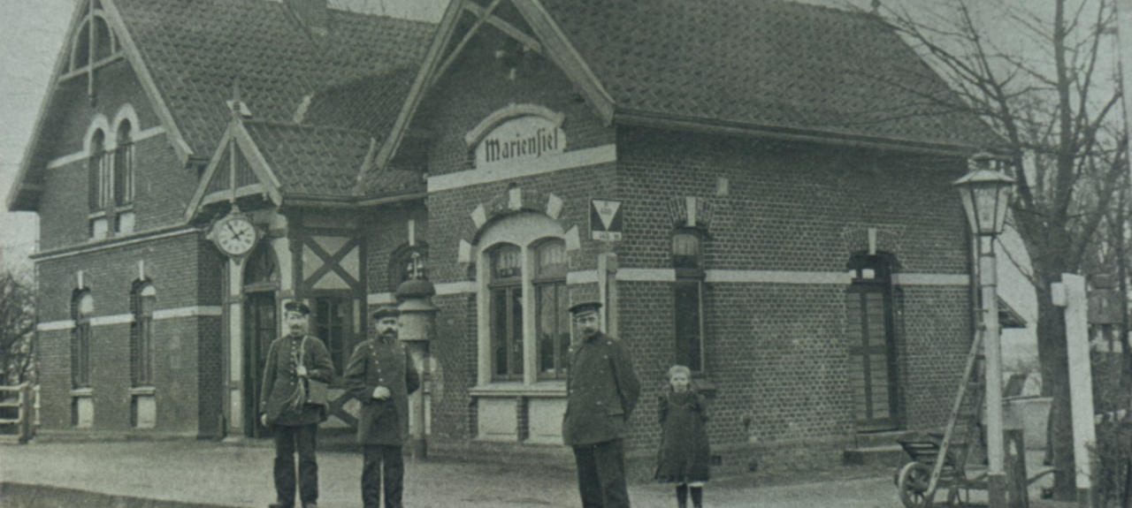 Bahnhof Mariensiel