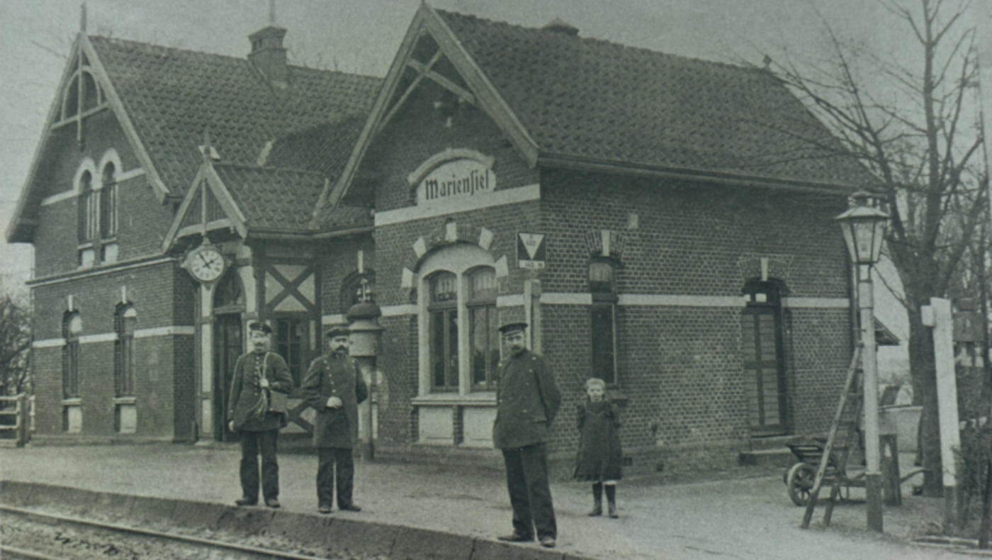 Bahnhof Mariensiel